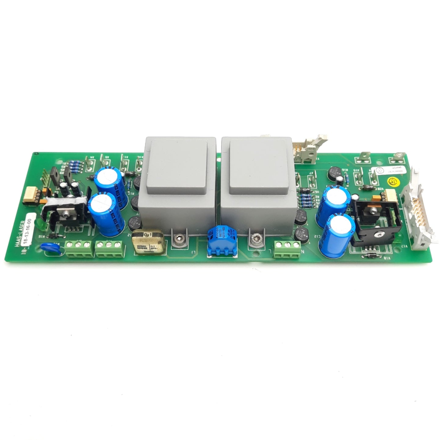 Used Trumpf HAAS LASER 18-13-16-00 Dual Transformer Circuit Board, For HL506P PSU
