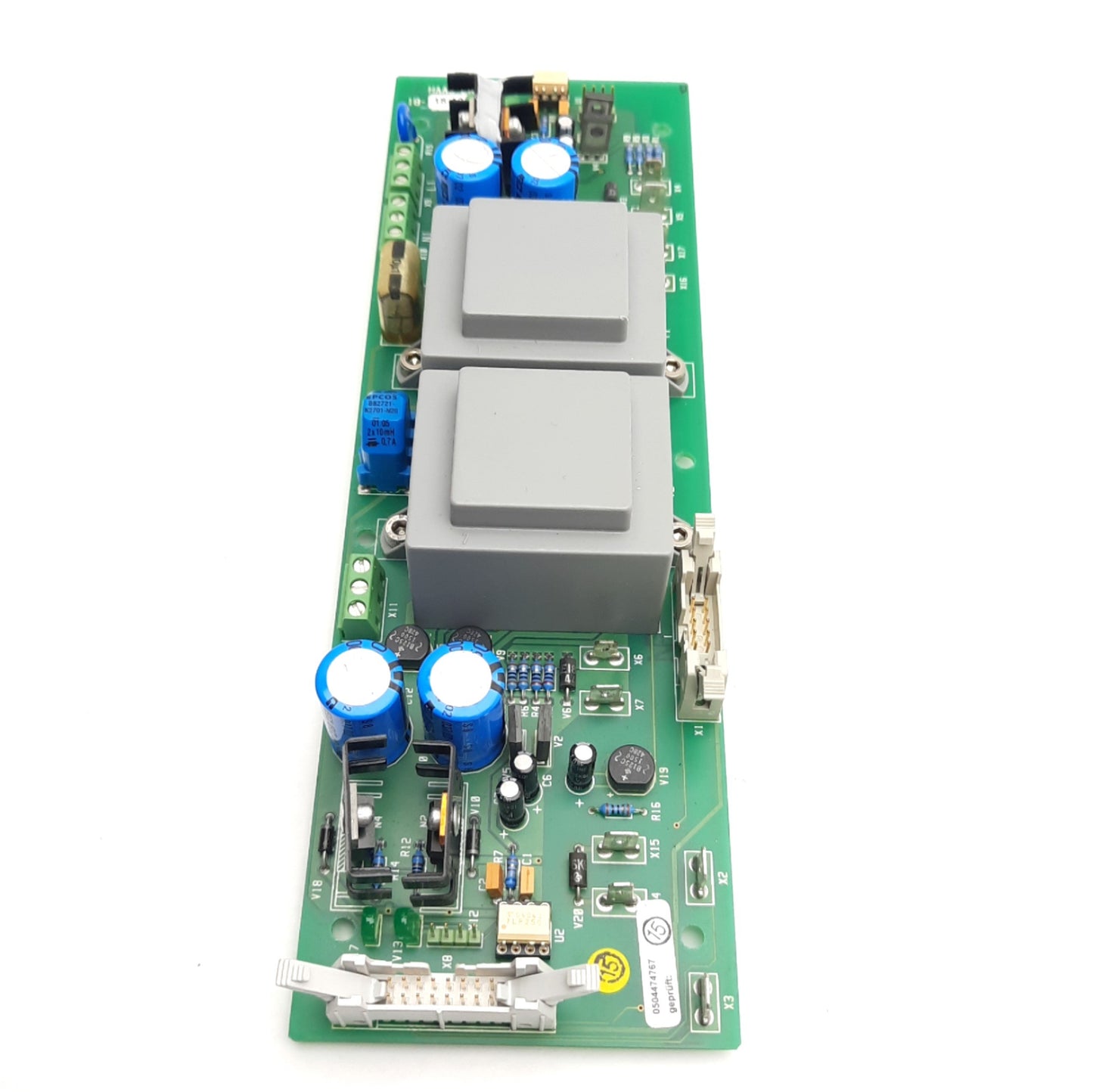 Used Trumpf HAAS LASER 18-13-16-00 Dual Transformer Circuit Board, For HL506P PSU