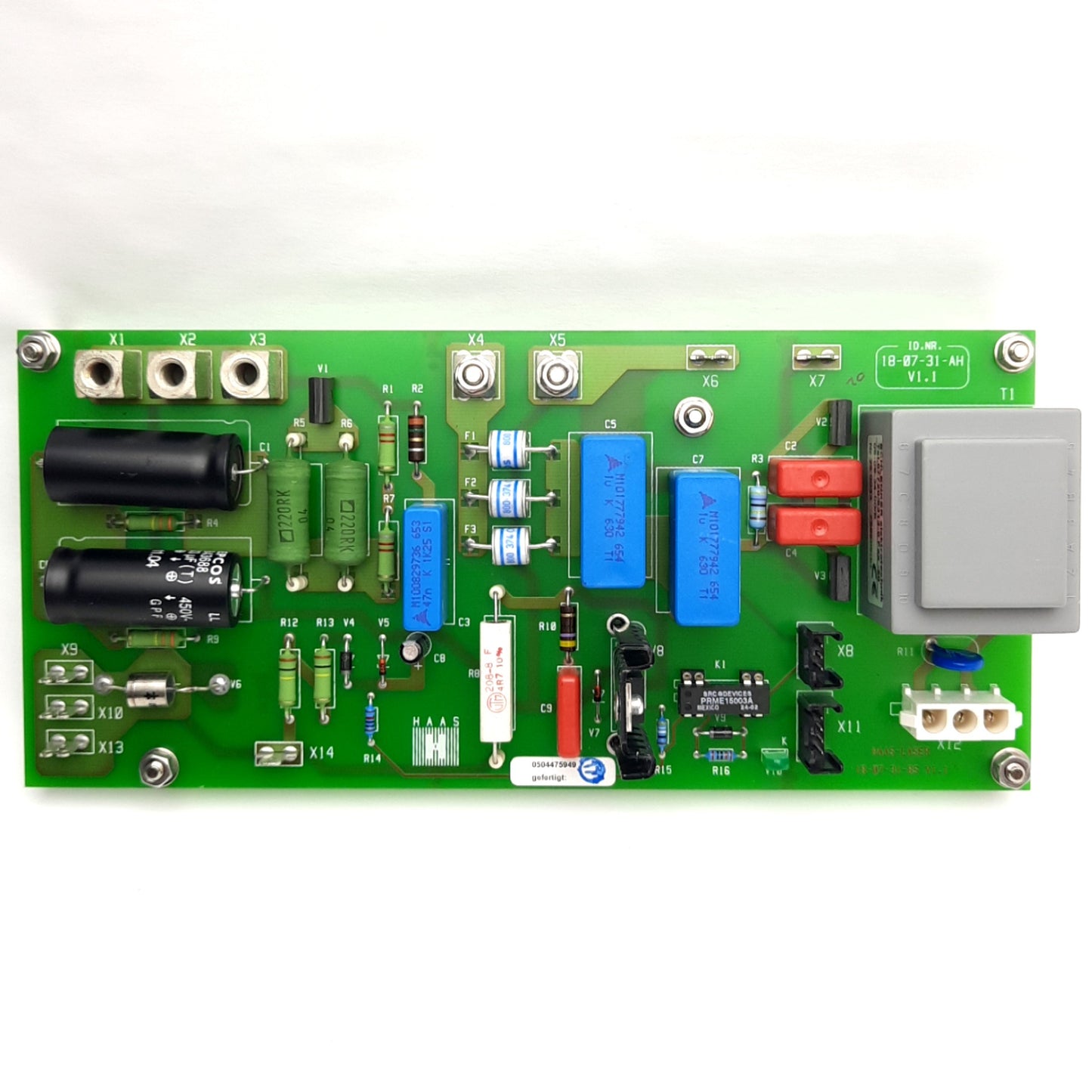 Used Trumpf HAAS LASER 18-07-31-AH Transformer Circuit Board for HL506P