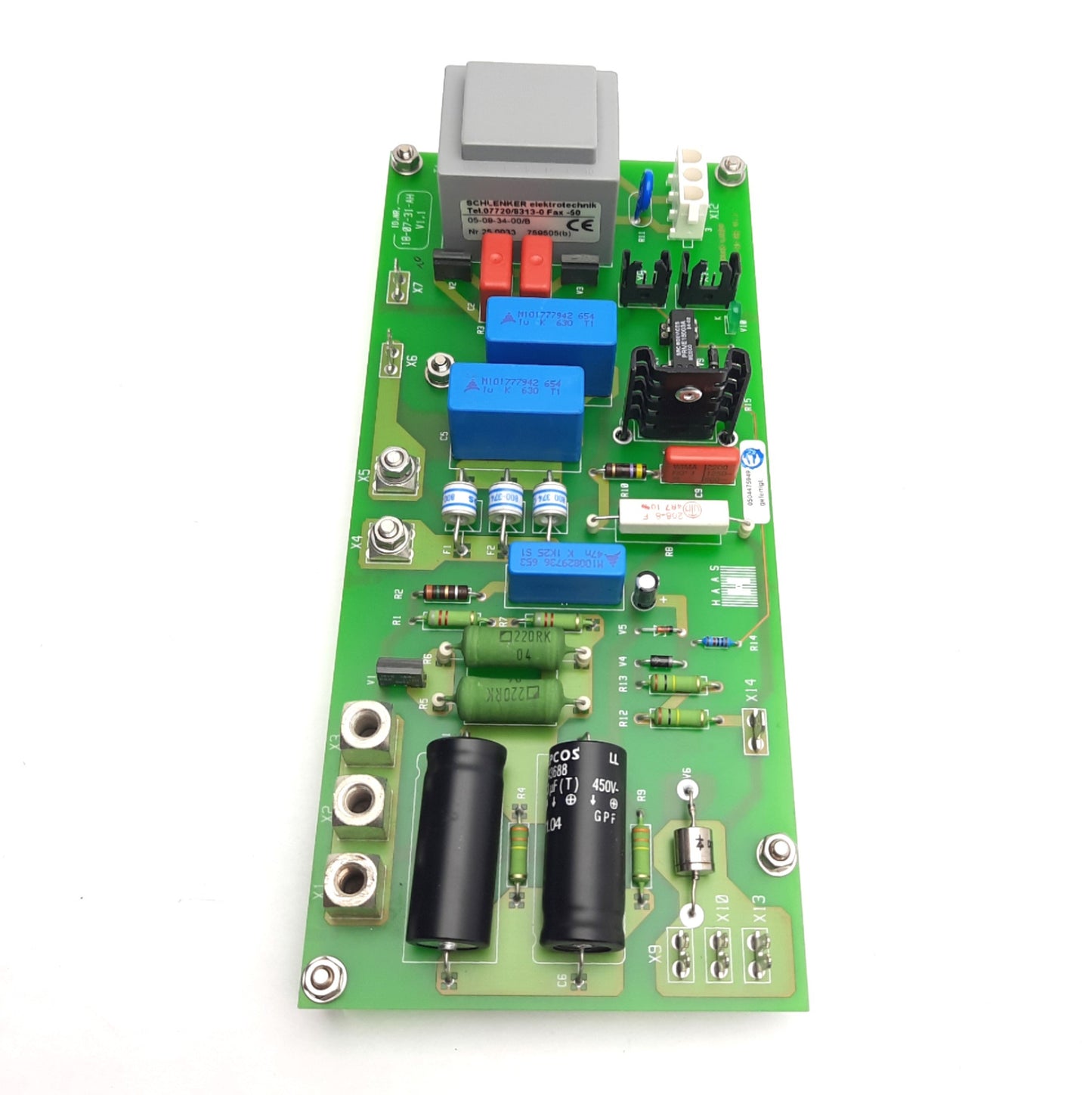 Used Trumpf HAAS LASER 18-07-31-AH Transformer Circuit Board for HL506P