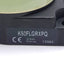 Used Banner K50FLGRXPQ EZ-LIGHT Illuminated Domed LED Indicator, 2-Color Red/Green