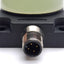 Used Banner K50FLGRXPQ EZ-LIGHT Illuminated Domed LED Indicator, 2-Color Red/Green