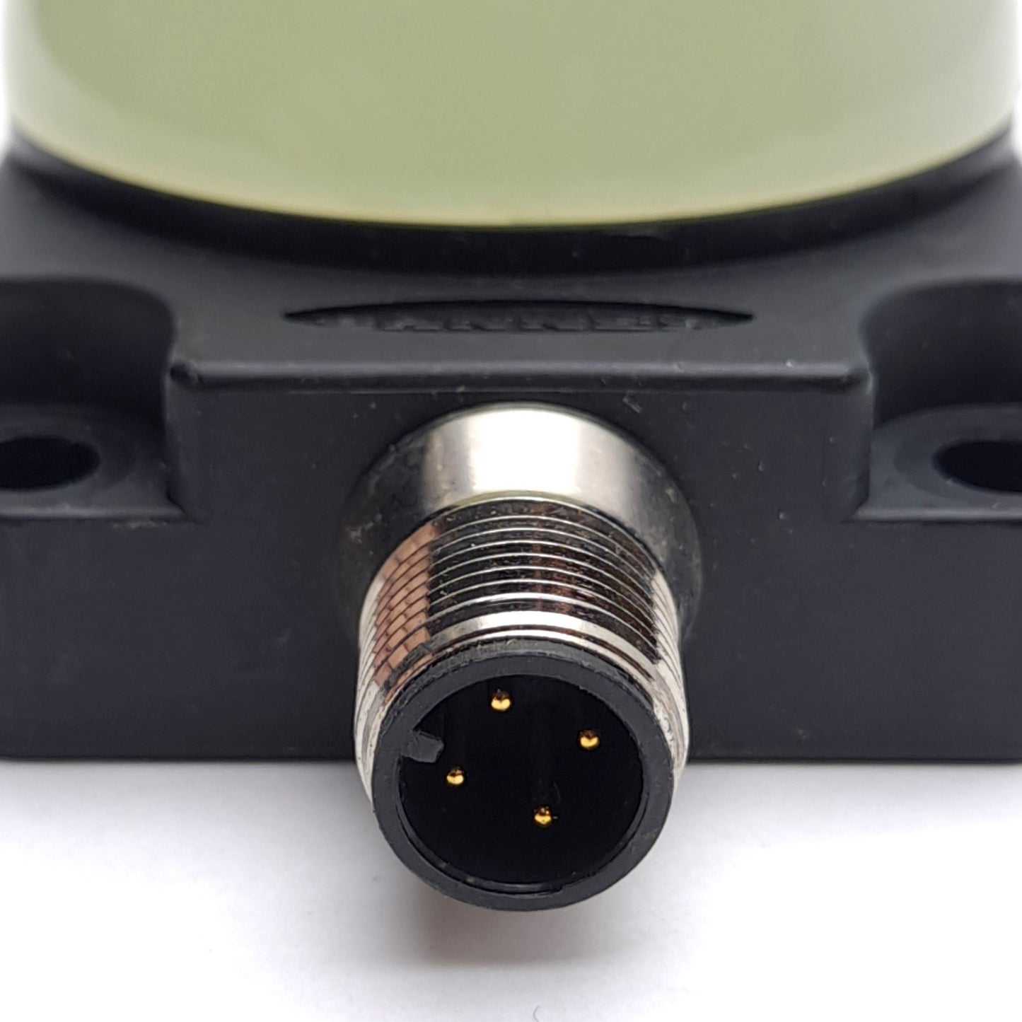 Used Banner K50FLGRXPQ EZ-LIGHT Illuminated Domed LED Indicator, 2-Color Red/Green