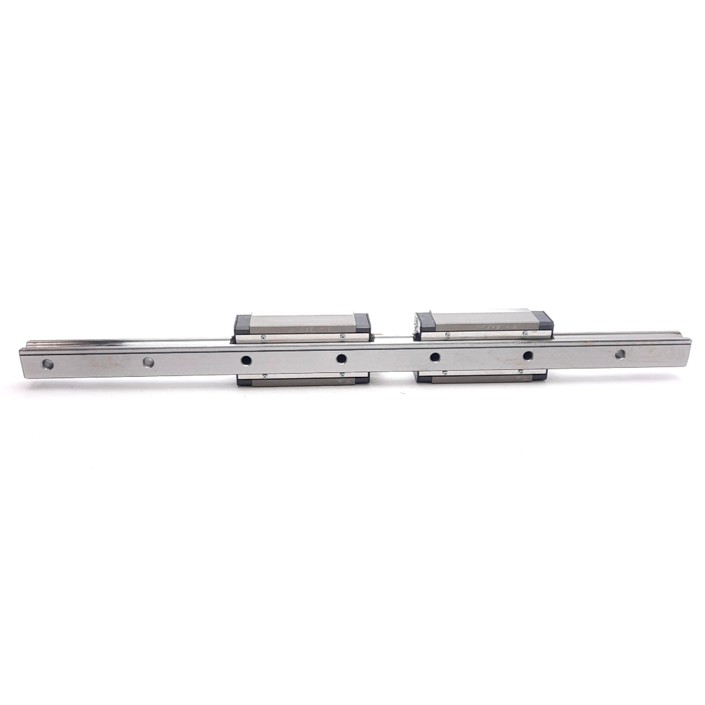 New THK HSR20LR2UUC0E+422LP Linear Guide Assembly, 422mm Rail, 90x44mm Carriages