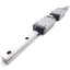 New THK HSR20LR2UUC0E+422LP Linear Guide Assembly, 422mm Rail, 90x44mm Carriages