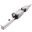 New THK HSR20LR2UUC0E+422LP Linear Guide Assembly, 422mm Rail, 90x44mm Carriages
