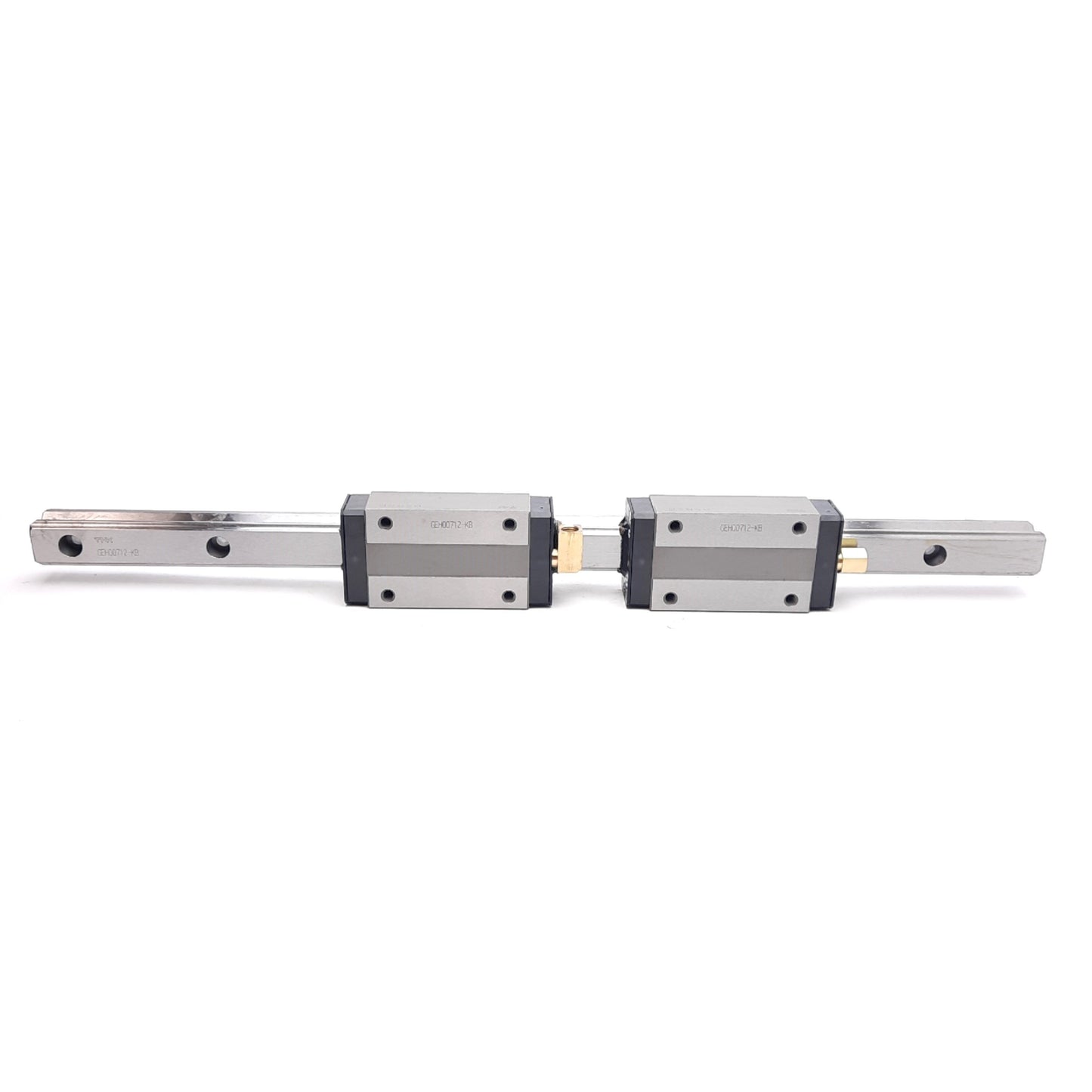 New THK HSR20LR2UUC0E+422LP Linear Guide Assembly, 422mm Rail, 90x44mm Carriages