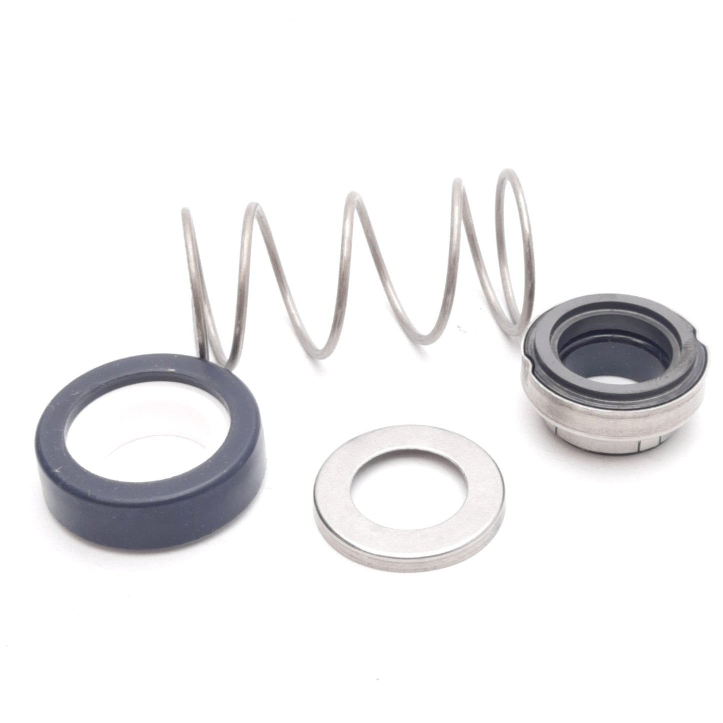 New Price Pump Co 0553 Viton Pump Seal, Type T21, 5/8in, 316 Stainless Steel