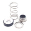 New Price Pump Co 0553 Viton Pump Seal, Type T21, 5/8in, 316 Stainless Steel