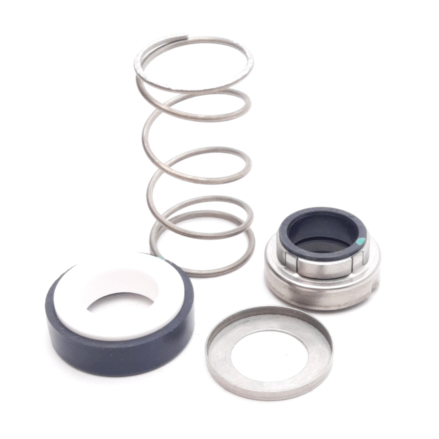 New Price Pump Co 0553 Viton Pump Seal, Type T21, 5/8in, 316 Stainless Steel