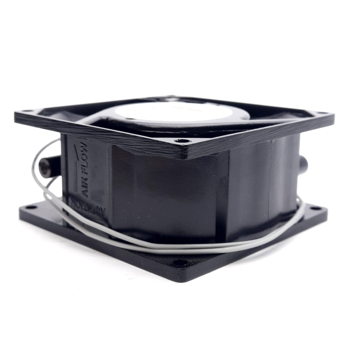 New – Open box Dayton 2RTD2 AC Axial Fan, 31CFM, 240VAC 0.8A 13.5W, 80mm x 80mm x 38.5mm