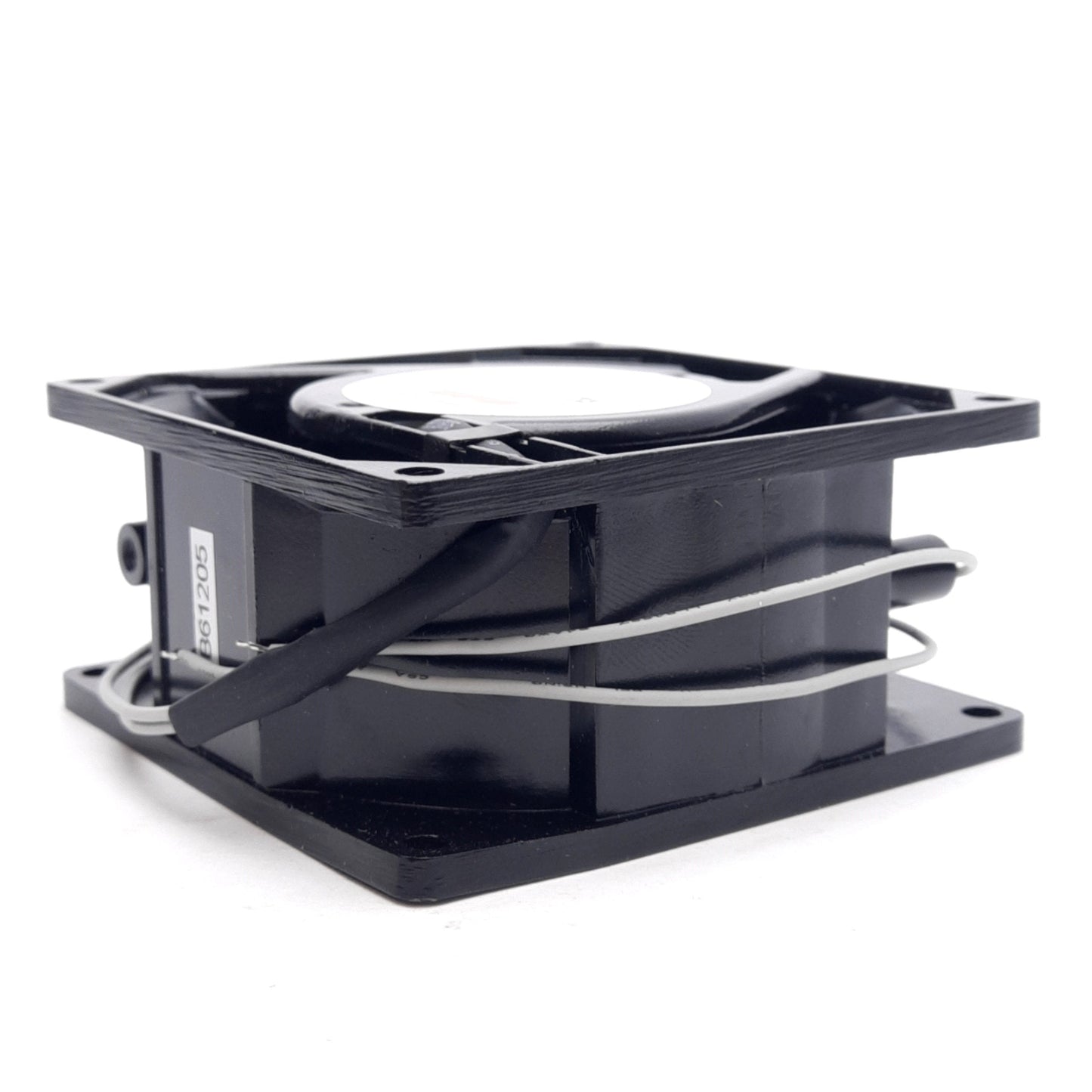 New – Open box Dayton 2RTD2 AC Axial Fan, 31CFM, 240VAC 0.8A 13.5W, 80mm x 80mm x 38.5mm
