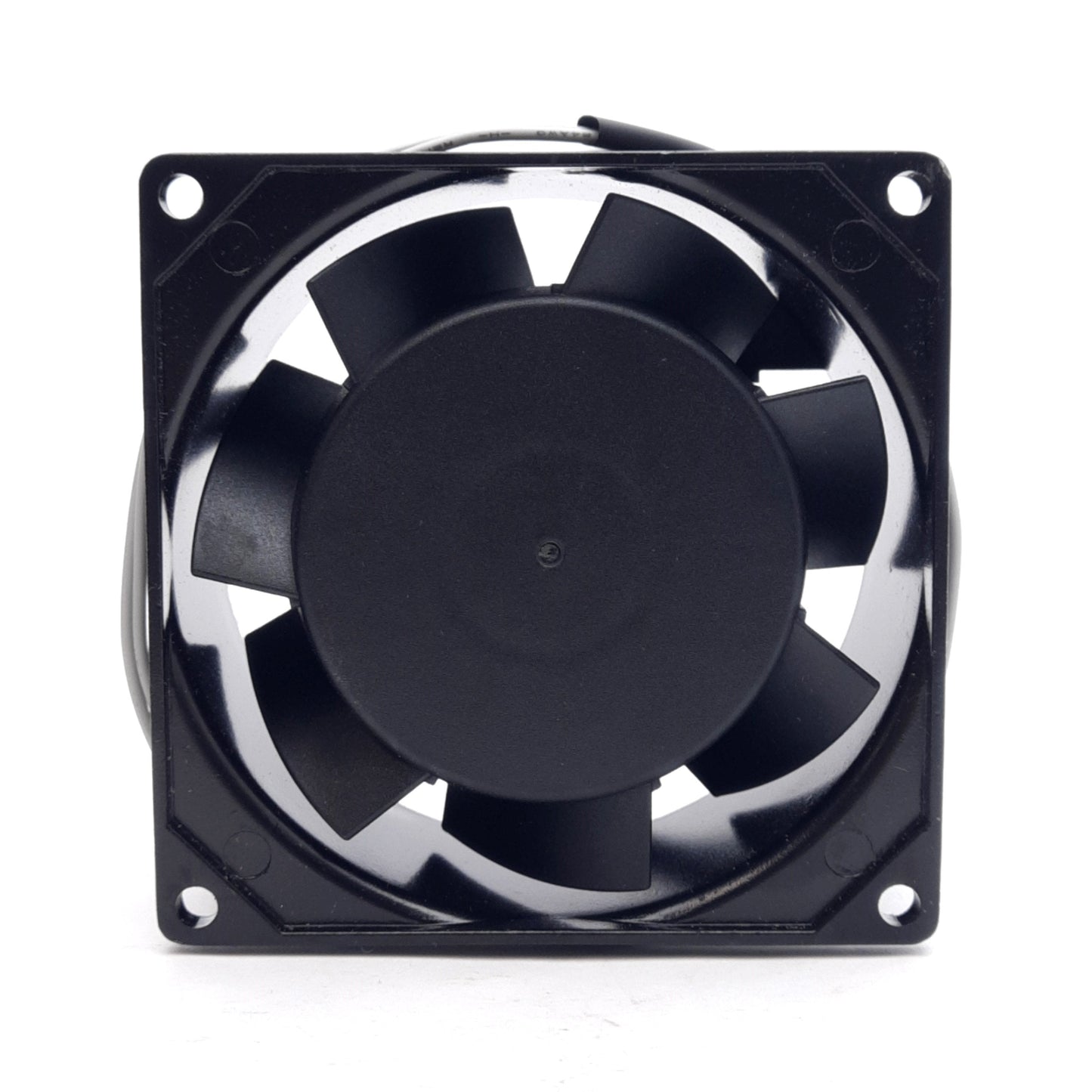 New – Open box Dayton 2RTD2 AC Axial Fan, 31CFM, 240VAC 0.8A 13.5W, 80mm x 80mm x 38.5mm