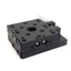 Used Melles Griot Single Axis Linear Stage, 13mm Travel, 1/4-20 Taps, 65mm Platform