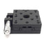 Used Melles Griot Single Axis Linear Stage, 13mm Travel, 1/4-20 Taps, 65mm Platform