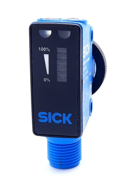 New Sick HTB18-P4A2BB Photoelectric Sensor Background Suppression PNP 5-150 mm