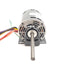 Used US Motors K55HXRYT-8180 Electric Motor, 208-230VAC 5.5A, 3/4HP, 1075RPM
