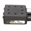 Used Parker 4004 Micrometer Linear Positioning Stage, Travel: 1", 1.75" x 1.75" Stage