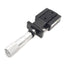 Used Parker 4004 Micrometer Linear Positioning Stage, Travel: 1", 1.75" x 1.75" Stage