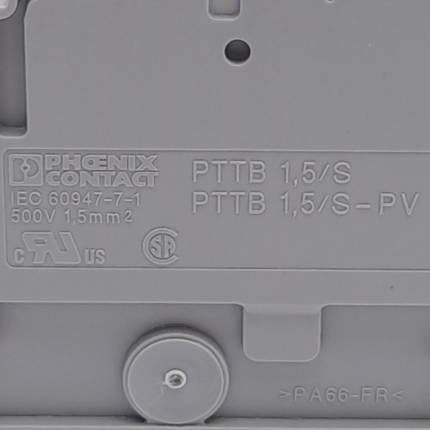 Used Lot of 12 Phoenix Contact PTTB 1,5/2 3208511 Terminal Block, 2-Level, 500V 16A