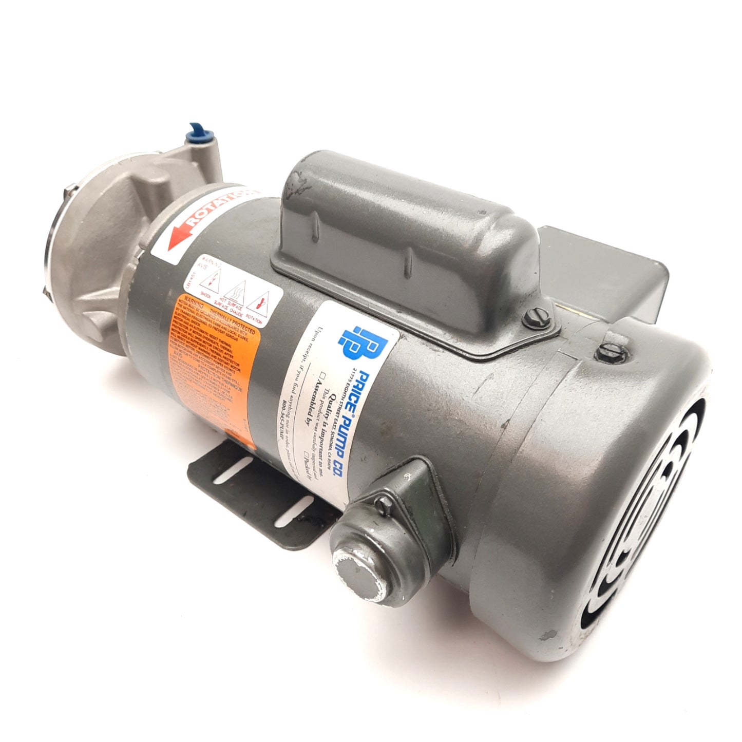 Used Price LT25SS Horizontal Centrifugal Pump 1/3 HP 115/230V 50/60Hz 1Ph Motor 12GPM