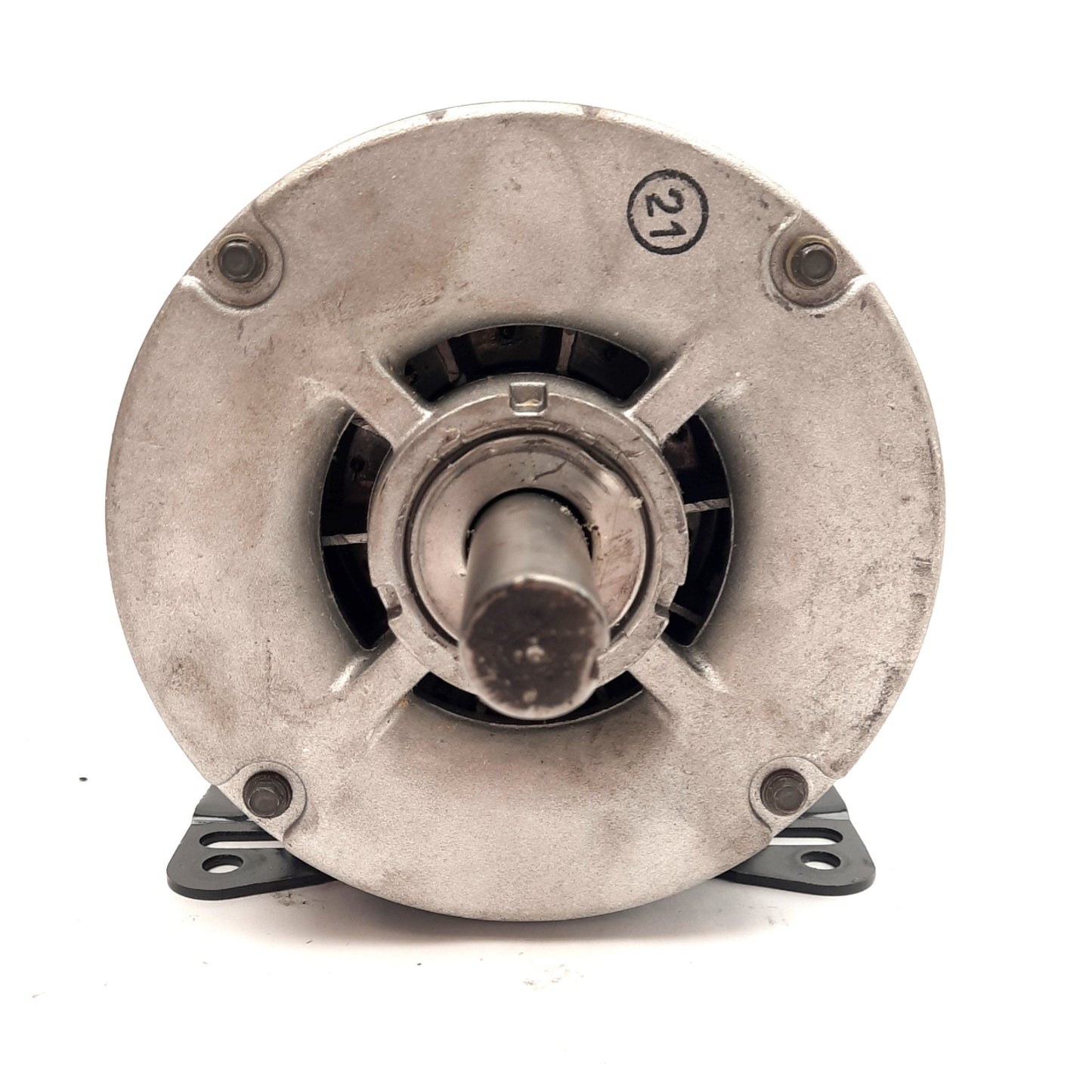 Used Emerson P63MZCJF-2725 Polyphase Motor 3PH 200-230/460VAC 3HP 1725RPM 56HZ Frame