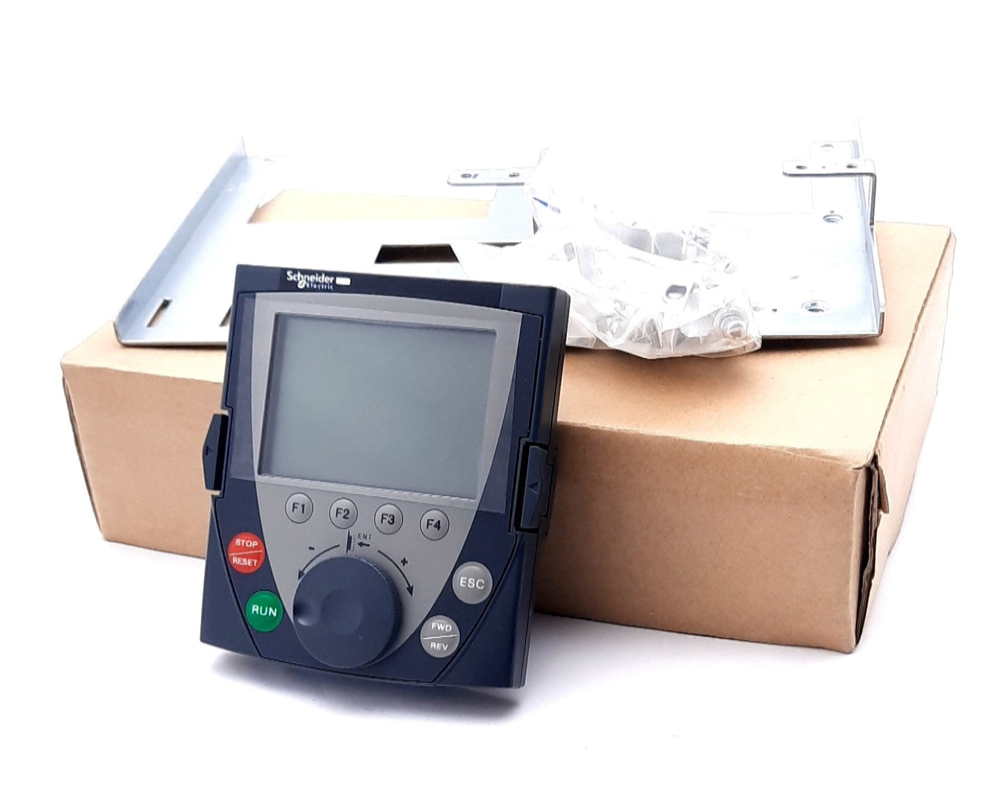 New Schneider Electric VW3A1101 LCD Display Keypad, 240 x 160, 8 Lines, For Altivar