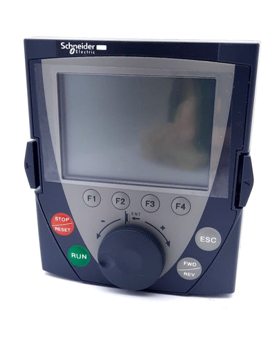 New Schneider Electric VW3A1101 LCD Display Keypad, 240 x 160, 8 Lines, For Altivar