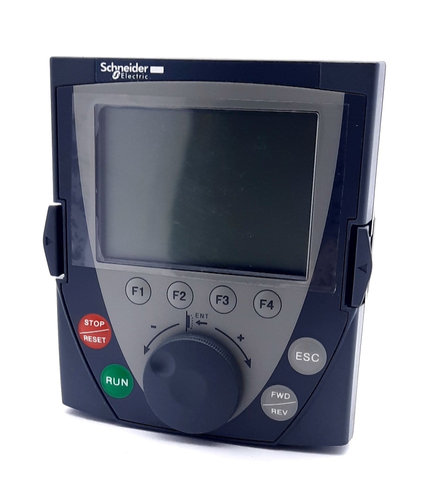 Used Schneider Electric VW3A1101 LCD Display Keypad 240 x 160, 8 Lines, For Altivar