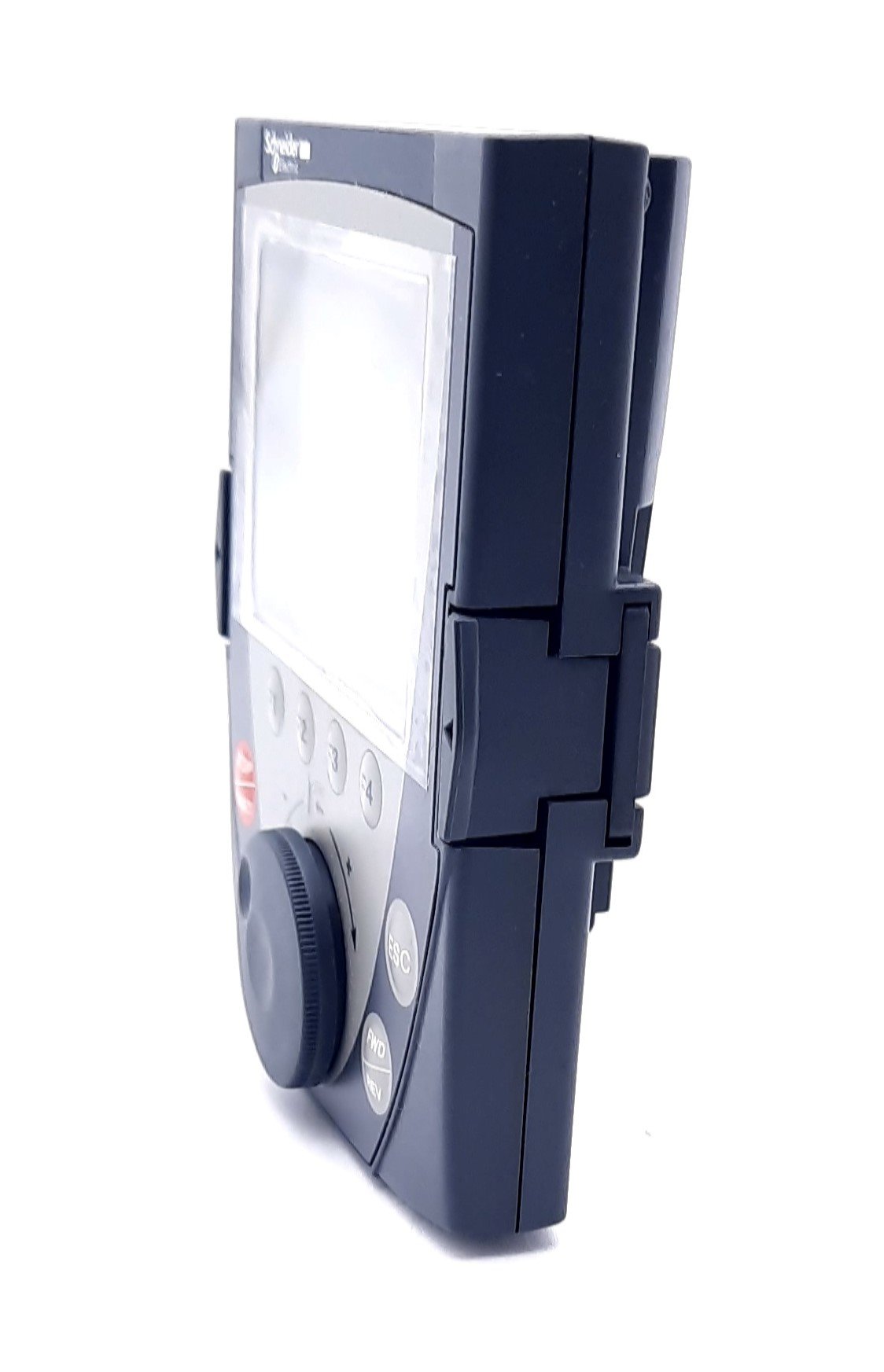 Used Schneider Electric VW3A1101 LCD Display Keypad 240 x 160, 8 Lines, For Altivar
