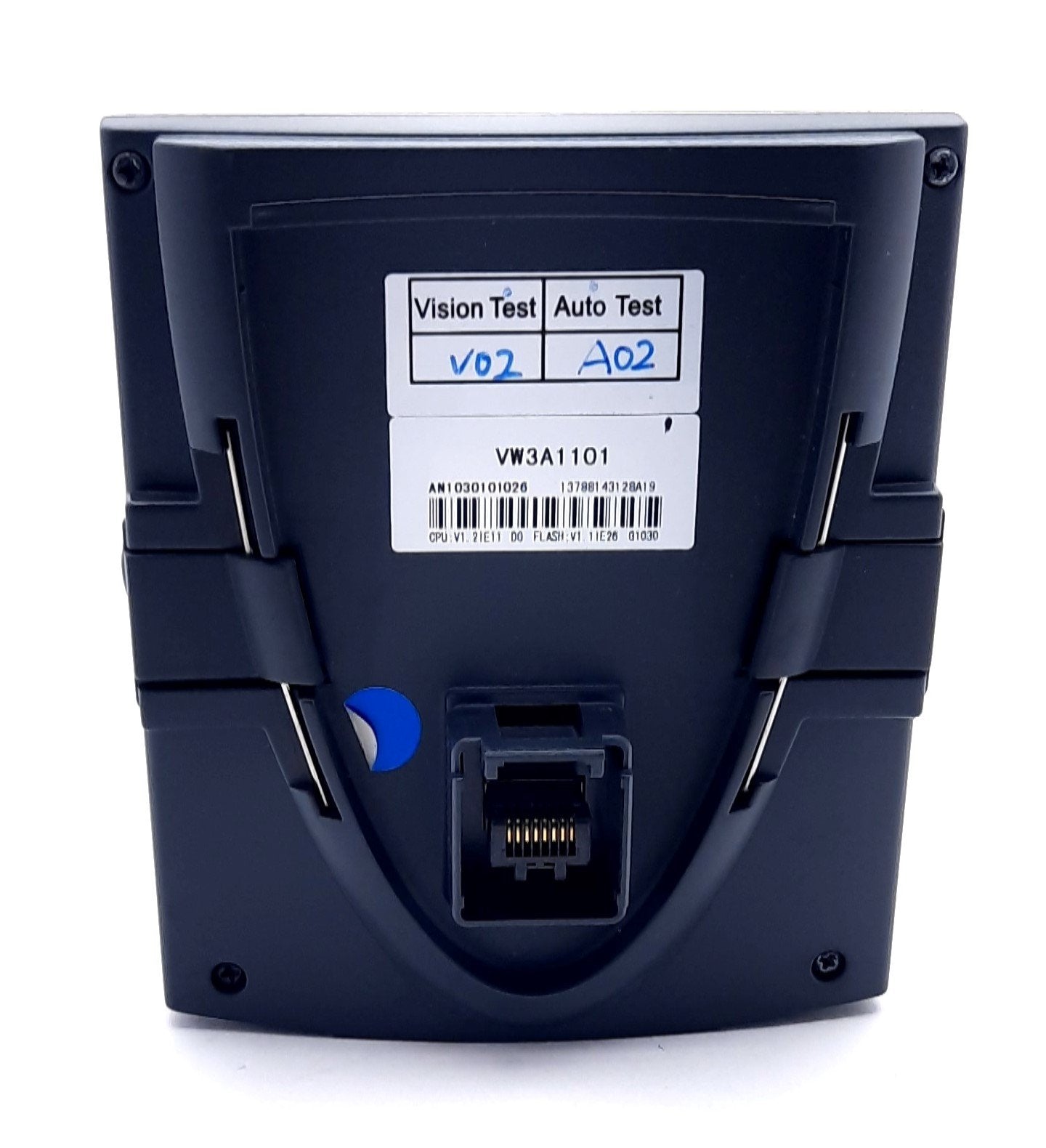 Used Schneider Electric VW3A1101 LCD Display Keypad 240 x 160, 8 Lines, For Altivar