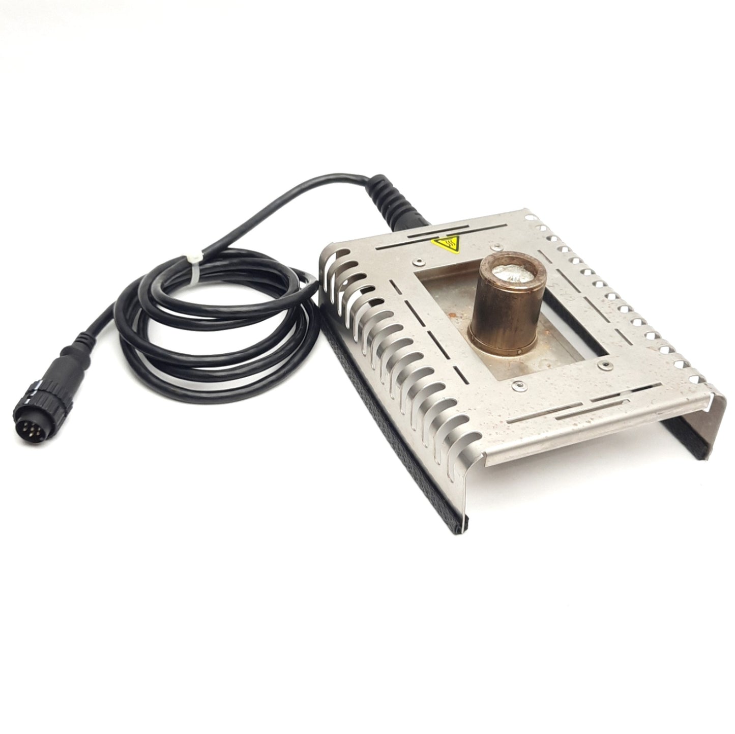 Used Weller WSB80 ESD Safe Soldering Bath 24VDC 50°C to 450°C, ø20.3mm x 24.9mm Depth