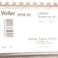 Used Weller WSB80 ESD Safe Soldering Bath 24VDC 50°C to 450°C, ø20.3mm x 24.9mm Depth
