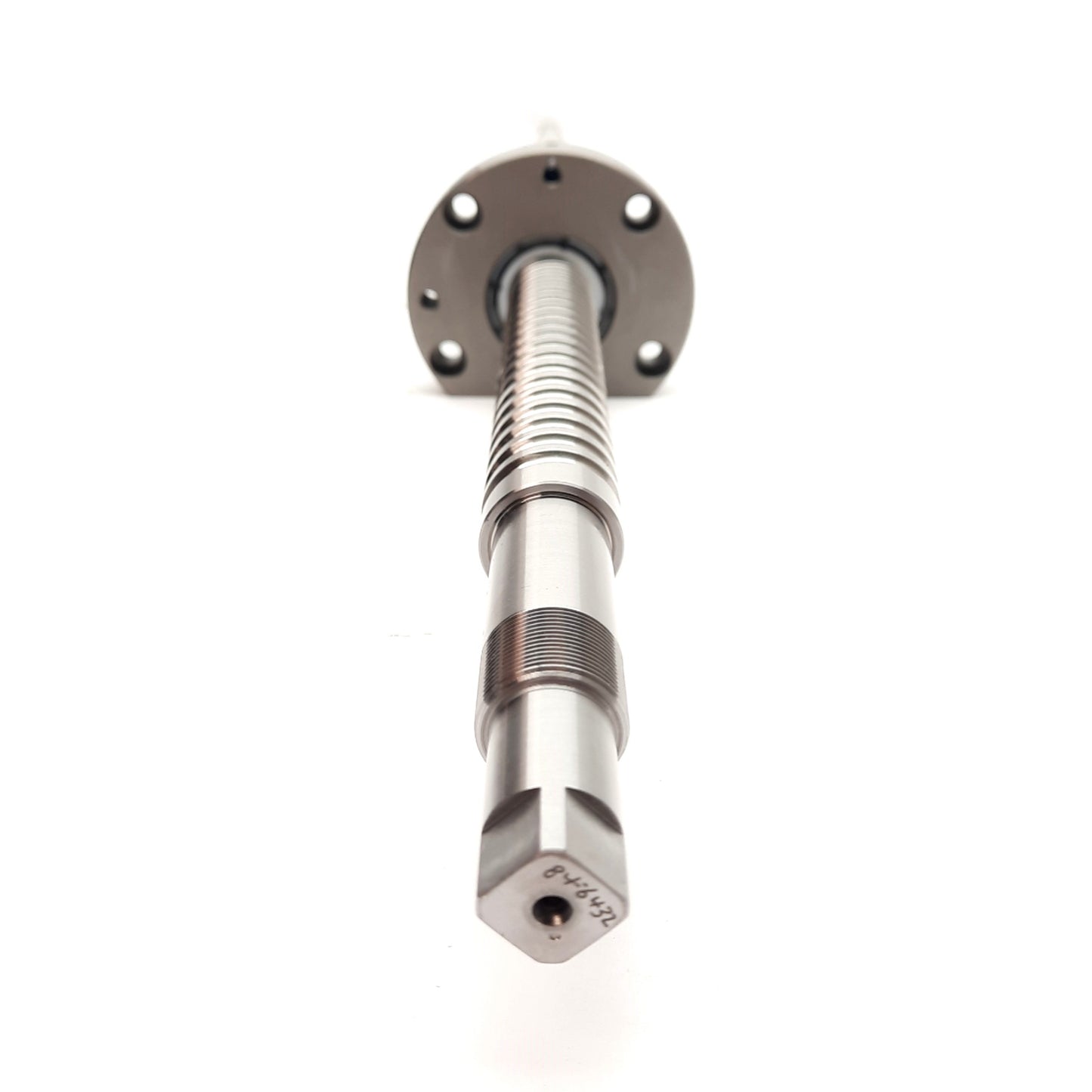 New THK BNFN2508HSE-3.5RRG0+615LC5 Preload Precision Ball Screw Assembly, 8mm Lead