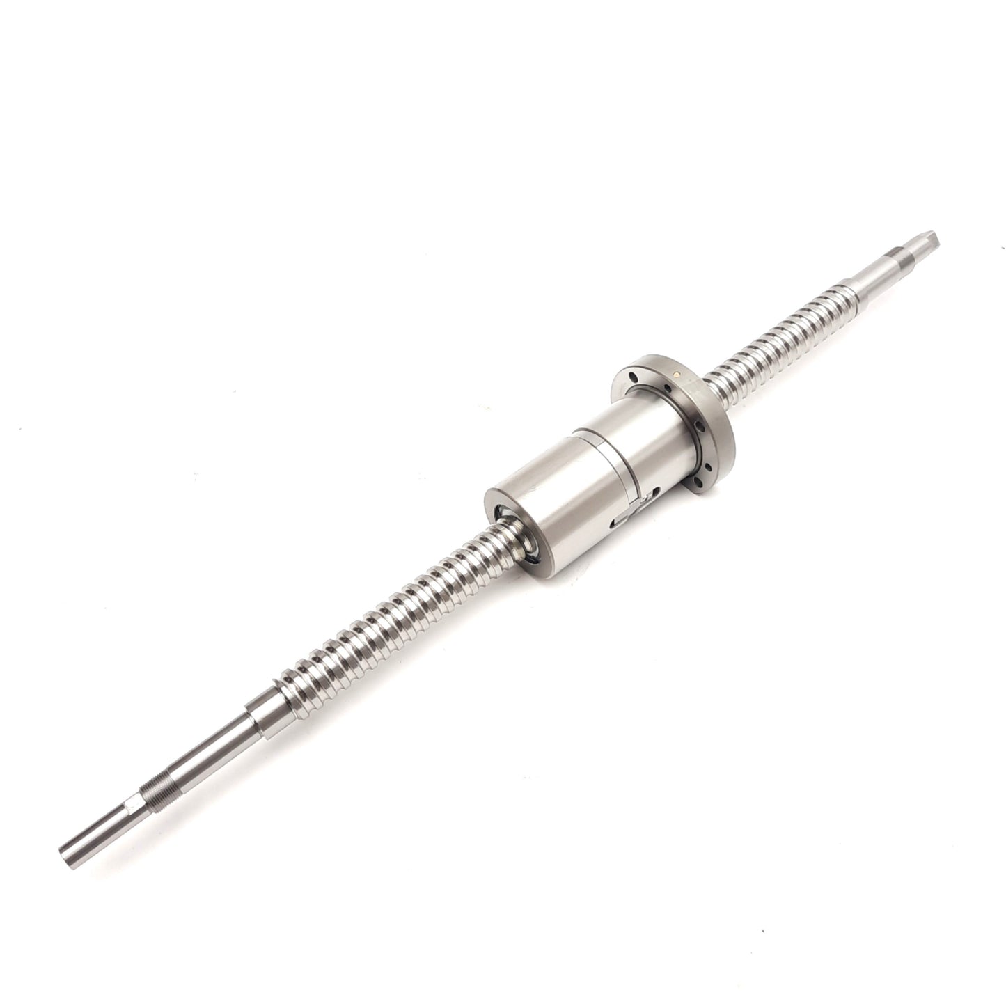 New THK BNFN2508HSE-3.5RRG0+615LC5 Preload Precision Ball Screw Assembly, 8mm Lead
