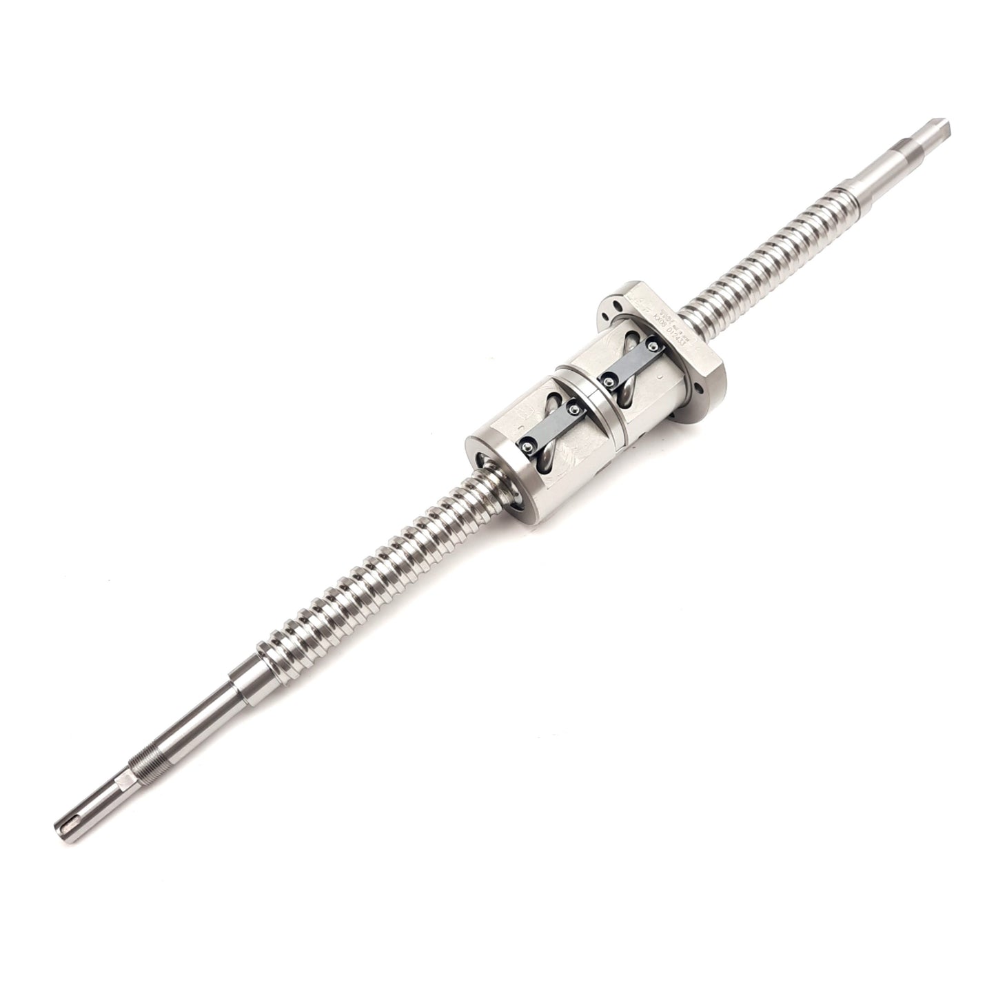 New THK BNFN2508HSE-3.5RRG0+615LC5 Preload Precision Ball Screw Assembly, 8mm Lead