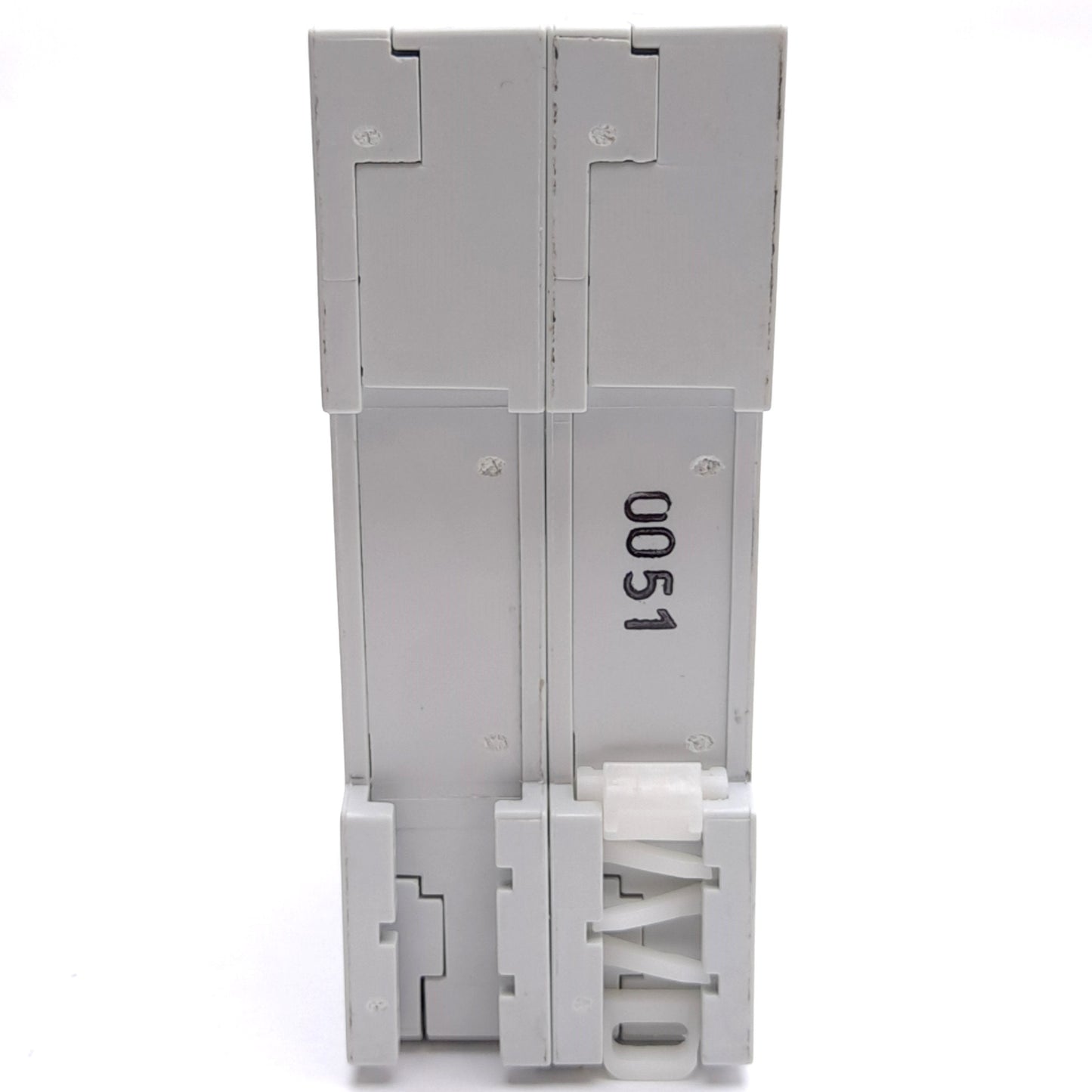 Used Allen Bradley 1492-CB2 F040 Circuit Breaker, 2-Pole, 4A 480VAC/65VDC Rated