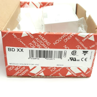New Carlo Gavazzi BDXX UDS Main Unit, Module Holder Socket For USC, 5 Slots
