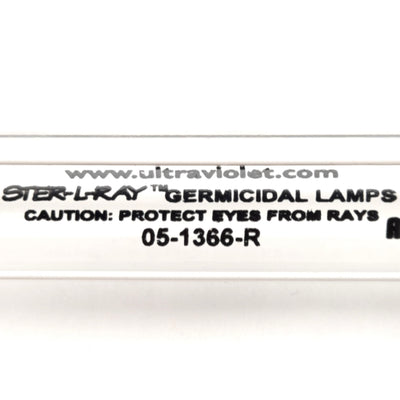 New – Open box Atlantic Ultraviolet 05-1366-R Ster-L-Ray Germicidal UV Lamp 4-Pin, 14W, 11.3in