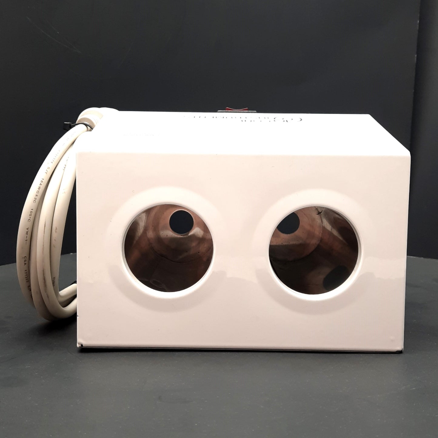 Used Cone Instruments GW208U Ultrasound Gel/Lotion Warmer 2 Bottles, 90-120°F, 120VAC