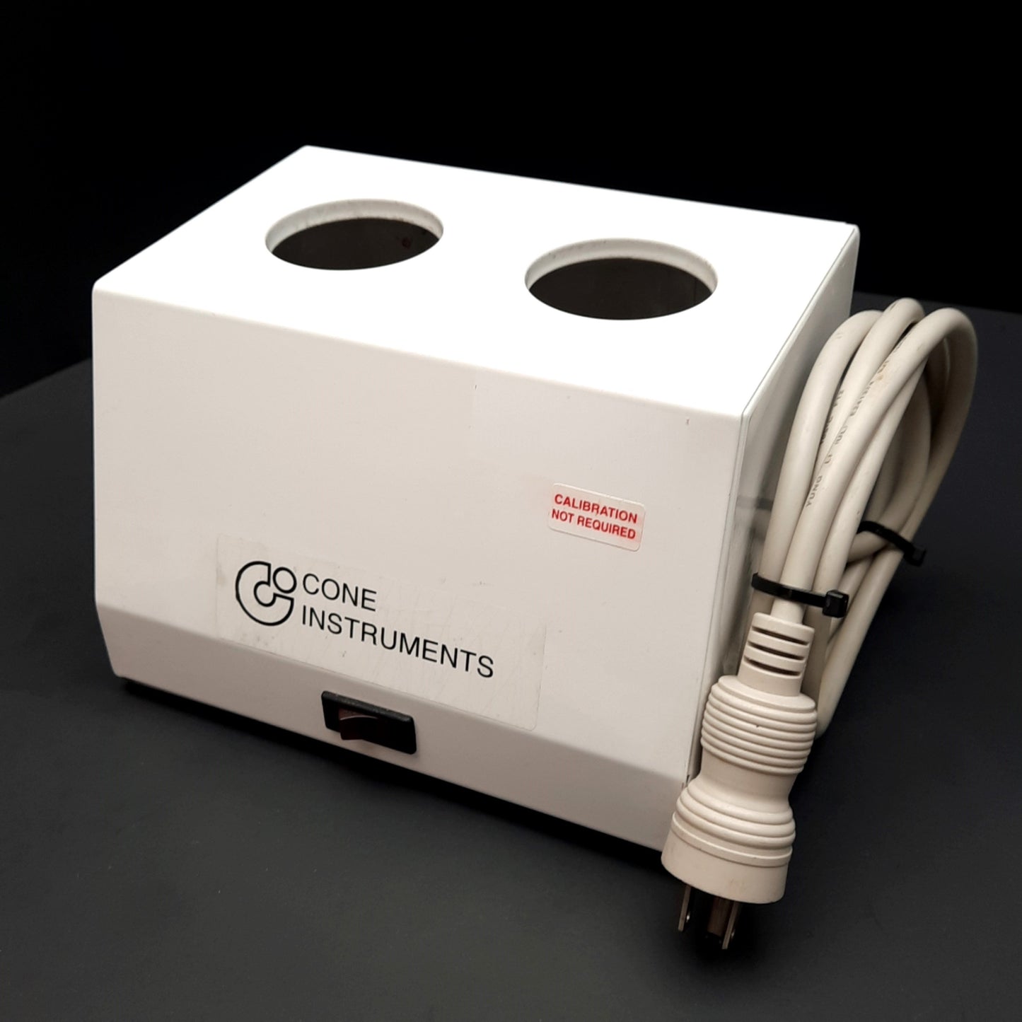 Used Cone Instruments GW208U Ultrasound Gel/Lotion Warmer 2 Bottles, 90-120°F, 120VAC