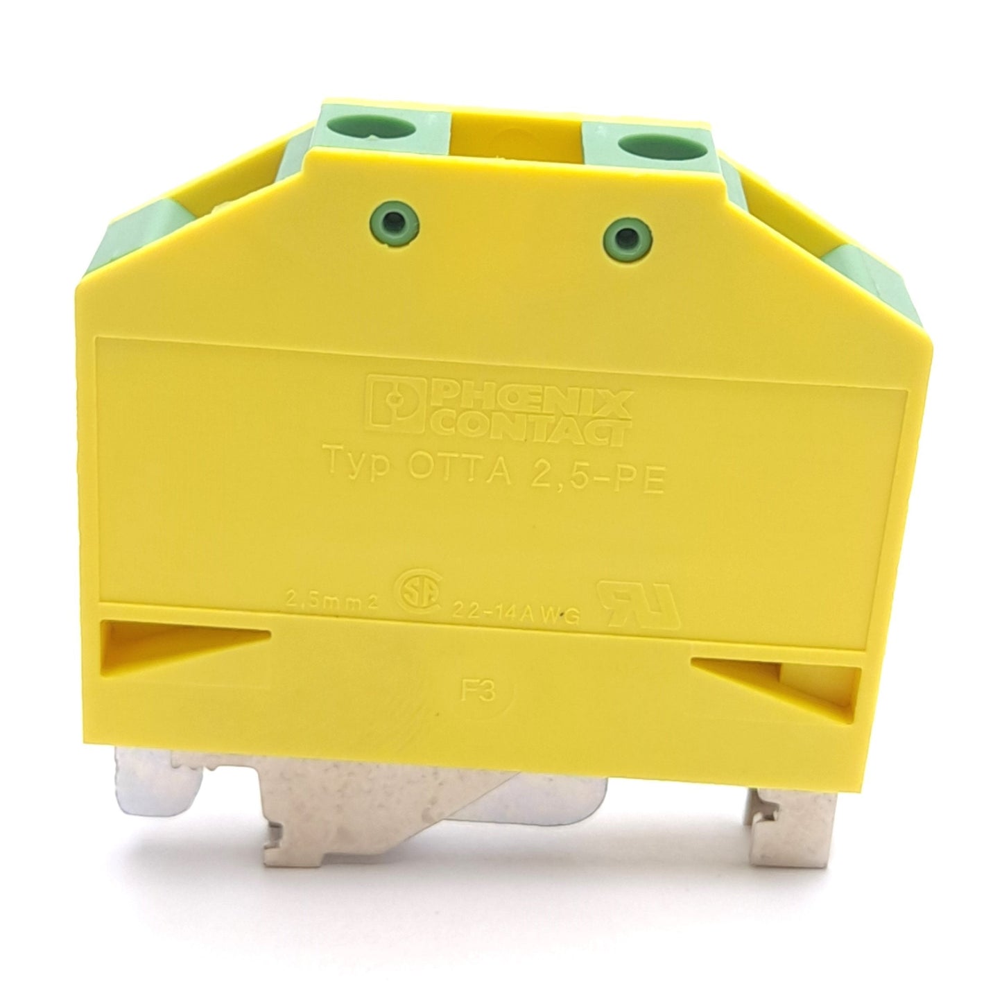 New – Open box Lot of 2 Phoenix Contact OTTA 2,5-PE 0790556 Ground Terminal Block, 1-Level