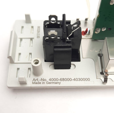 New Murr Elektronik 4000-68000-4030000 Front Panel Interface, 125VAC 15A