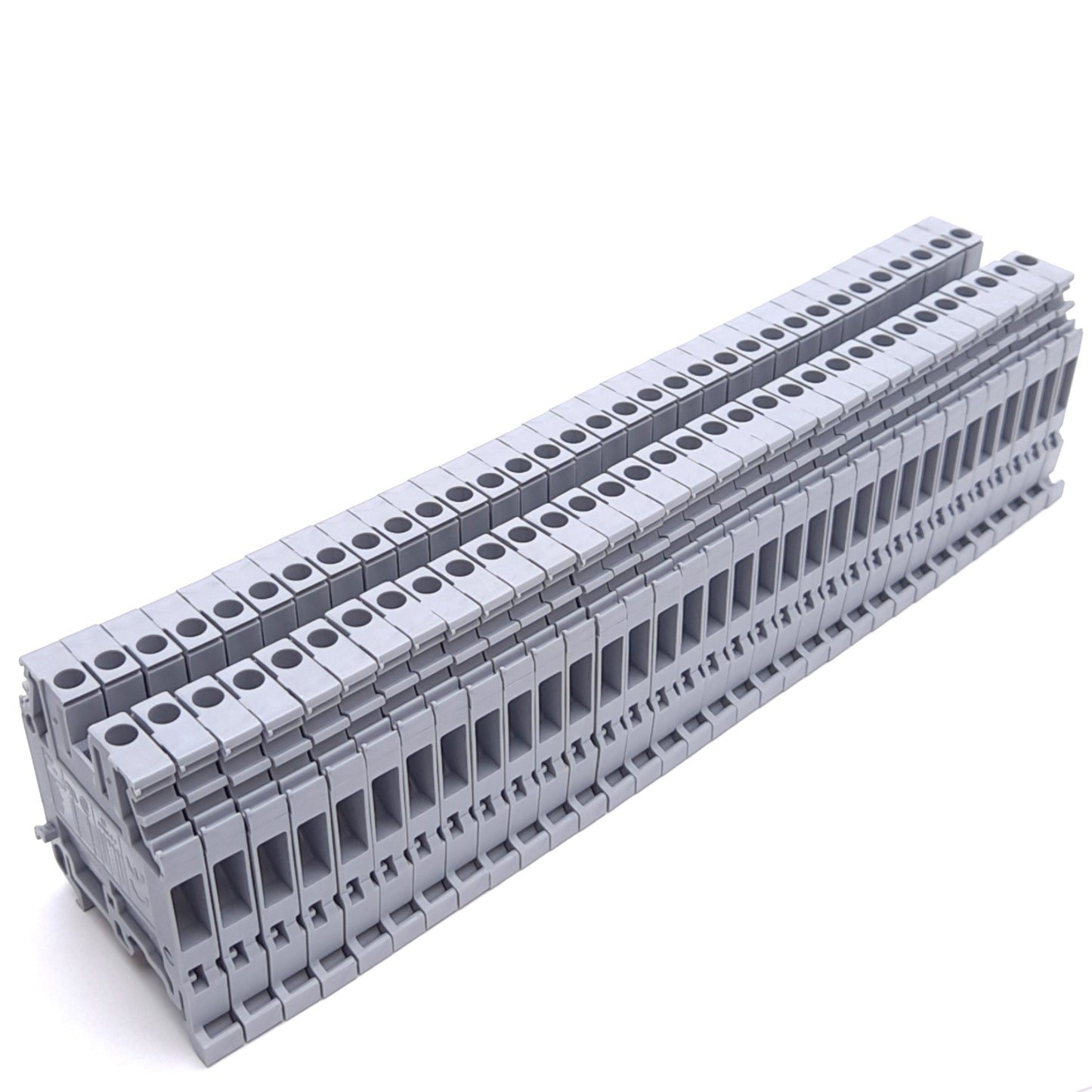 New – Open box Lot of 33 ABB Entrelec 011511607 Feed-Through Terminal Block, 1-Level, 2-Pole