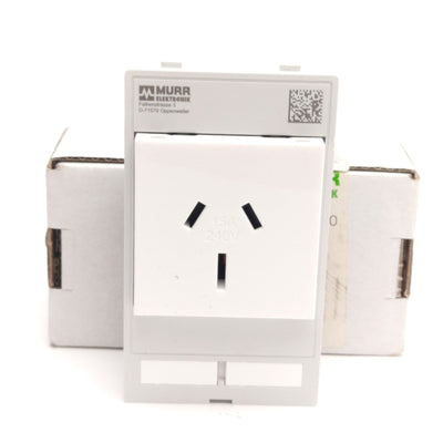 New Murr Elektronik 4000-68000-0090000 Modlink MSDD Socket Insert, 240VAC 15A