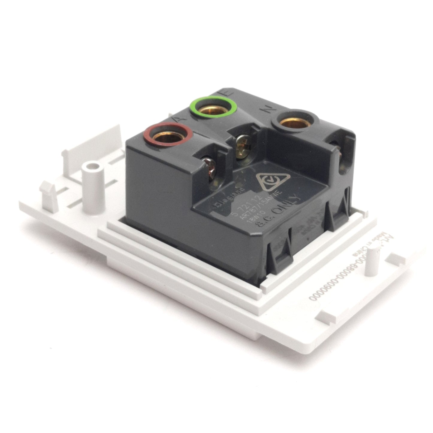 New Murr Elektronik 4000-68000-0090000 Modlink MSDD Socket Insert, 240VAC 15A