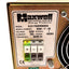 Used Maxwell Technologies ALS175025R0003A Power Supply, 1PH 220VAC 25A, 4500W