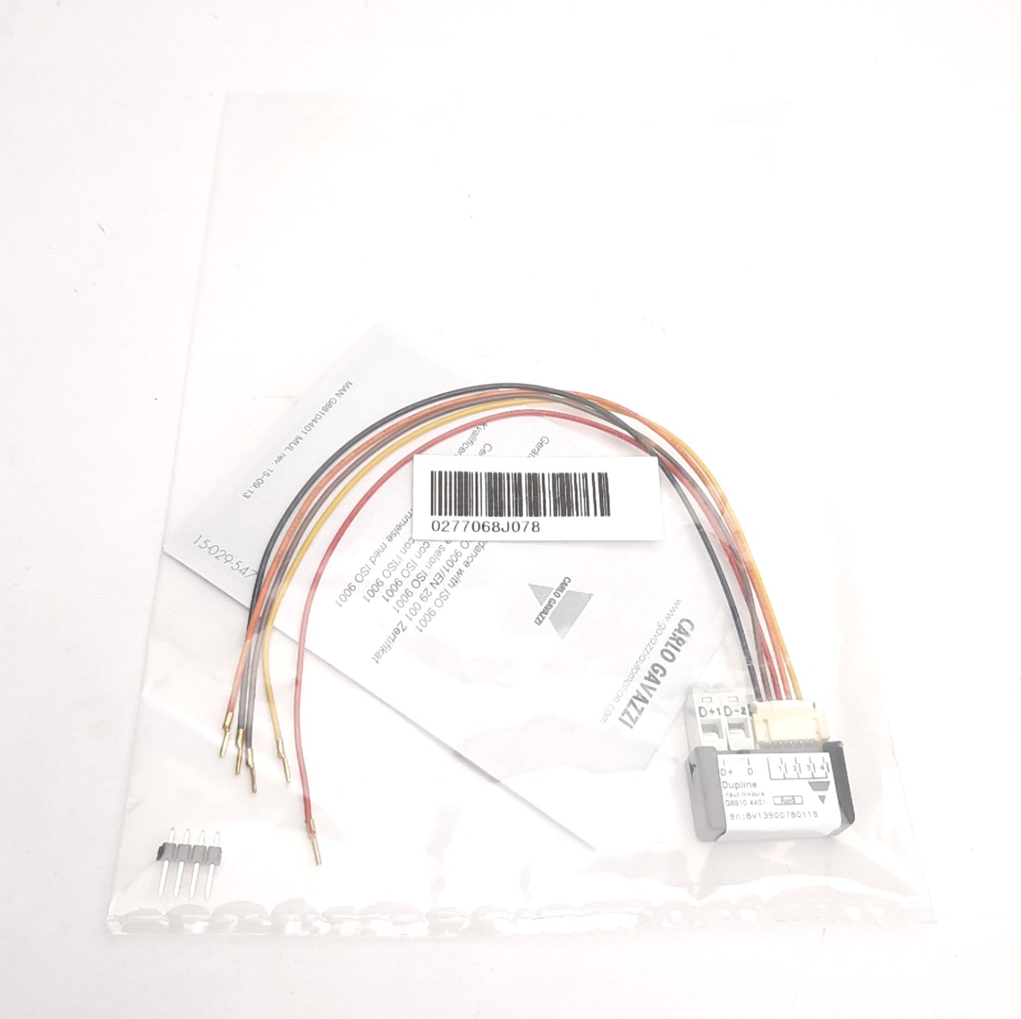 New Carlo Gavazzi G88104401 Dupline Universal Transmitter Input Module 2mA Max, 4-Ch