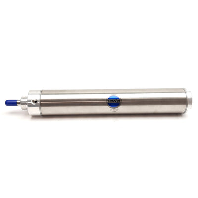 Used Bimba SR-5012-D Pneumatic Cylinder, ø2.5in Bore, 12in stroke, 250PSI, 1/4in NPT