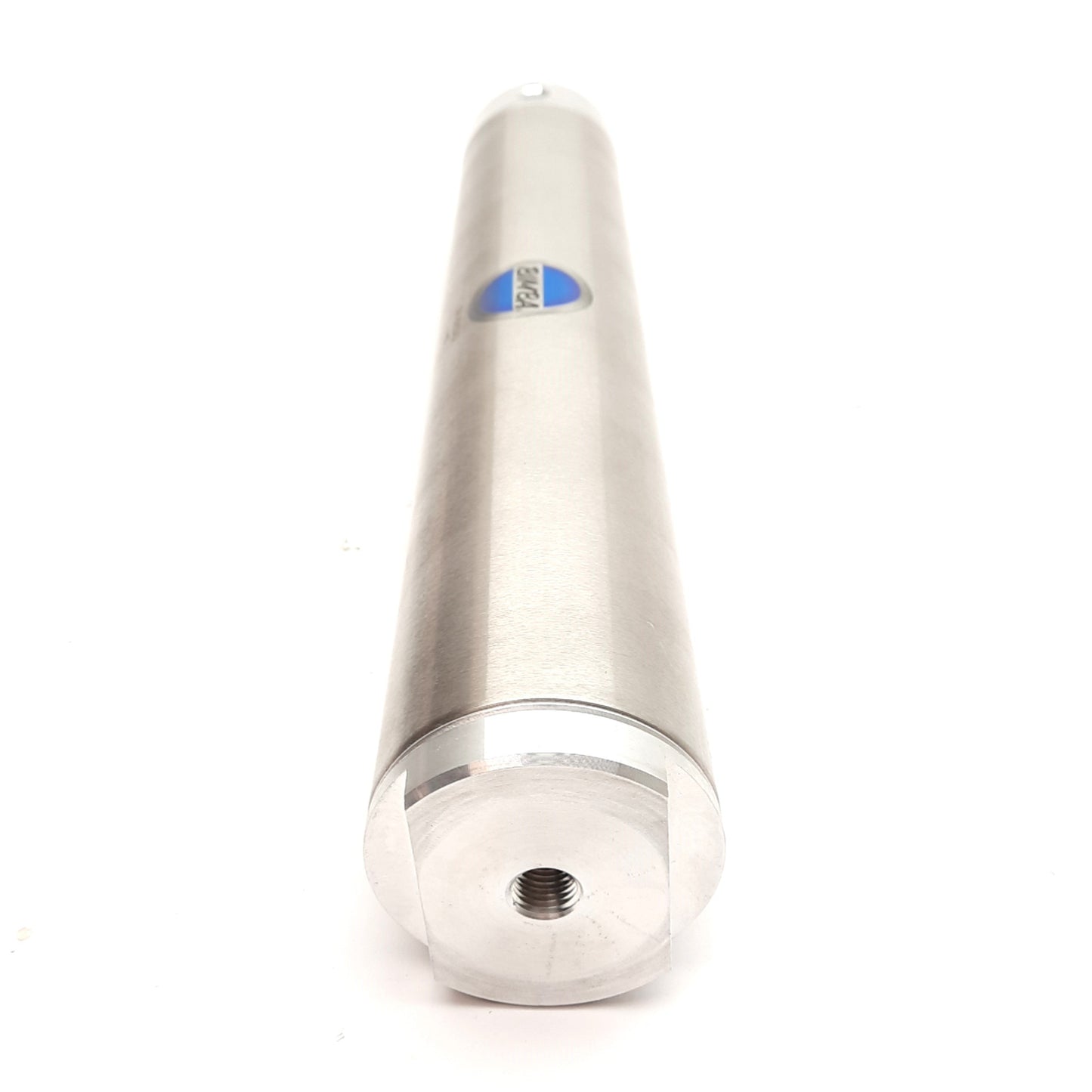 Used Bimba SR-5012-D Pneumatic Cylinder, ø2.5in Bore, 12in stroke, 250PSI, 1/4in NPT